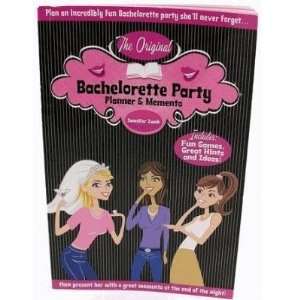    Bachelorette Planner and Memento Book