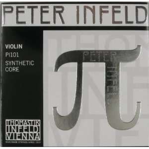 Thomastik Infeld Violin Peter Infeld Set (PI01SN, PI02, PI03A, PI04 