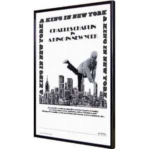  King in New York, A 11x17 Framed Poster