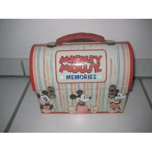   Dome Lunch Box Large Workmans Carry All Tin   Lunchbox Toys & Games