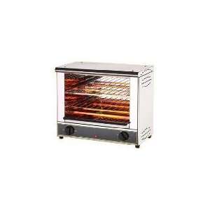 Equipex BAR 200 Electric Cheesemelter   Open Front Two Racks  