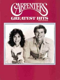 The Carpenters    Greatest Hits Piano/Vocal/Chords