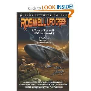   UFO Crash A Tour of Roswells UFO Landmarks [Paperback] Noe Torres