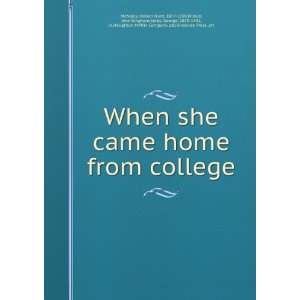 com When she came home from college Marian Hurd Wilson, Jean Bingham 
