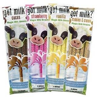 Got Milk? Magic Milk Straws