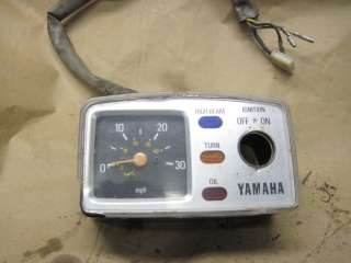 Yamaha QT50 Yamahopper Speedometer Speedo Gauge Cluster  