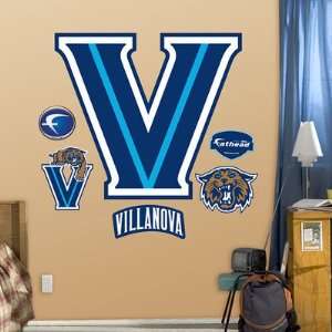 Villanova Wildcats Logo Fathead NIB