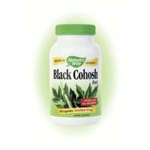 Black Cohosh Root ( Cimicifuga racemosa Actea racemosa ) 180 Capsules 