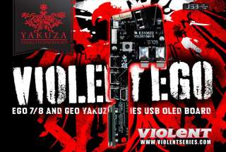 Tadao Violent Yakuza Series USB Ego 7/8 & Geo Board  