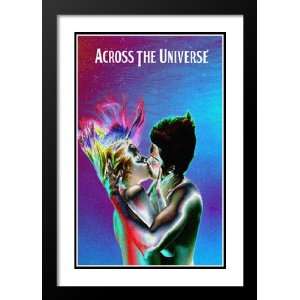   32x45 Framed and Double Matted Movie Poster   Style J