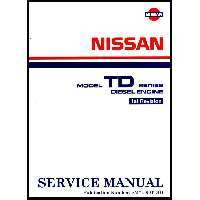 Nissan TD Series Diesel Engine Service Manual Navara/Urvan TD23/TD25 