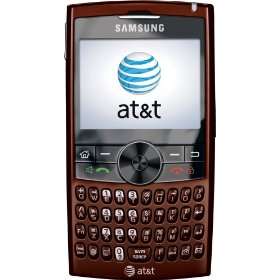 Wireless Samsung BlackJack II Phone, Red Wine (AT&T)