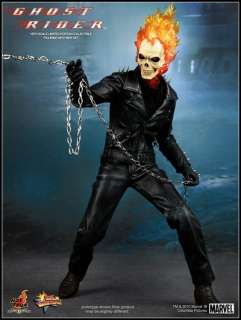 Hot Toys 1/6 Ghost Rider   Ghost Rider Hellcycle READY  