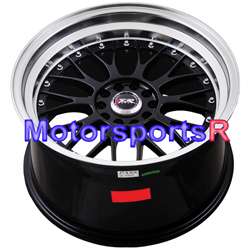   Machine Lip Rims Staggered Wheels 98 04 Ford Mustang GT Cobra  