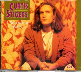 Curtis Stigers   I Wonder Why   3 Track CD 1991  