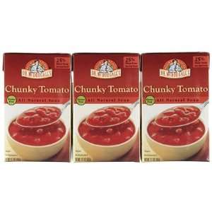 Dr. McDougalls Chunky Tomato Soup, 17.7 oz, 3 ct (Quantity of 4)