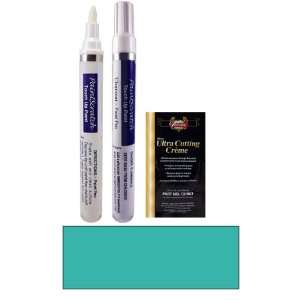 Oz. Aqua Pearl Metallic Paint Pen Kit for 1992 Plymouth All Other 