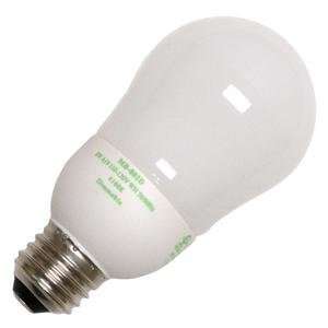   A19 WH 4 Cold Cathode Screw Base Compact Fluorescent Light Bulb Home