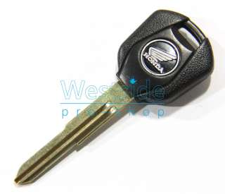 New Black Honda CBR600RR CBR600 CBR 600 Blank Key  