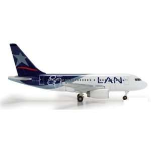   Herpa 500 Scale HE518109 Lan A318 1 500 80 Years Livery Toys & Games