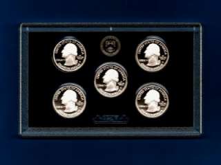 In Stock  2011 S SILVER PROOF Parks Quarter Set NO BOX  