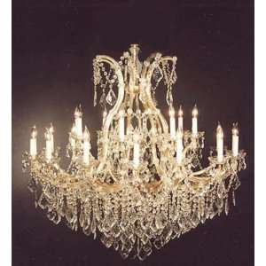  A83 2MT/24+1 Chandelier Lighting Crystal Chandeliers