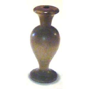 Myrtlewood Bud Vase 7 1/2 Inches Tall 