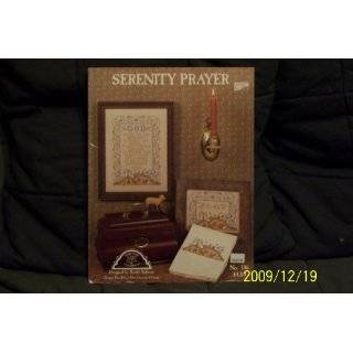 Serenity Prayer Cross Stitch Patterns by Sandra sullivan and Escudo de 