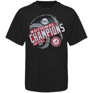 Alabama Crimson Tide 2012 Softball College World Series Champions T 