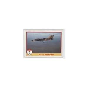   Desert Shield (Trading Card) #87   F 111 Aardvark 