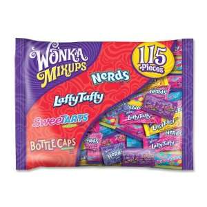  Wonka candy, Sweetarts, Runts, Nerds and Laffy Taffy.   Individually