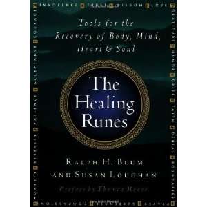  The Healing Runes [Hardcover] Ralph H. Blum Books