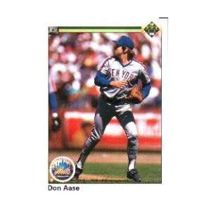  1990 Upper Deck #131 Don Aase