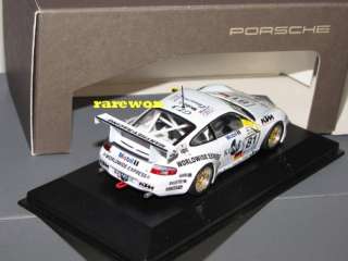 Porsche 911 GT3 R ***MANTHEY RACING*** 1999 Le Mans 1/43 Minichamps 