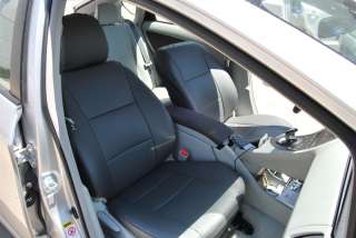 TOYOTA PRIUS 2007 2012 S.LEATHER CUSTOM FIT SEAT COVER  