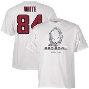  Reebok Atlanta Falcons #84 Roddy White White 2011 Pro Bowl 