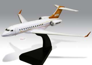 Bombardier Global XRS Wood Desktop Airplane Model  