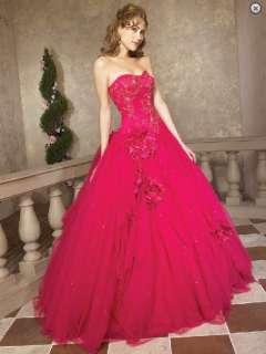 Handmadeflower Embroidery Ball Gowns Quincenaera/Wedding/Prom/Party 