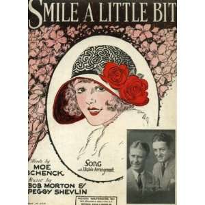  Smile A Little Bit Vintage 1925 Sheet Music Everything 