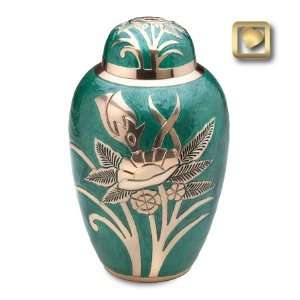  Rose Urn for Ashes in Emerald Patio, Lawn & Garden