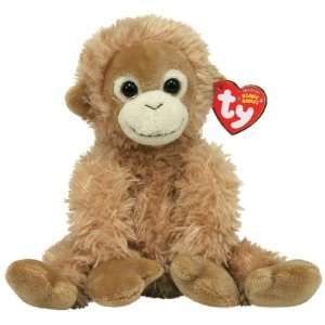  Ty Beanie Baby   Bongo   Orangutan Toys & Games
