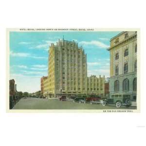   of Hotel Boise   Boise, ID Premium Poster Print, 12x16