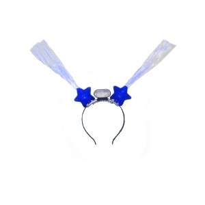   Fiber Star Bopper Headband   Blue (Pack Of 3) Toys & Games