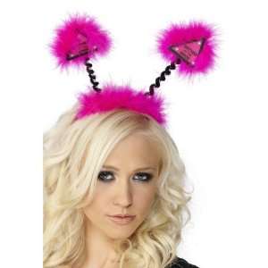   Bright Pink Mother Of The Bride Fluffy Head Boppers Toys & Games