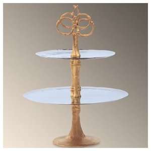  LObjet Evoca 15 in Two Tier Platter