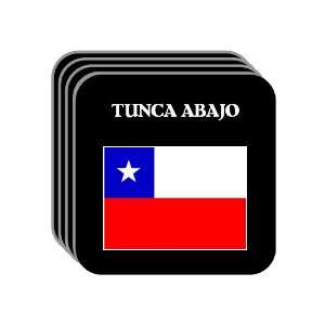 Chile   TUNCA ABAJO Set of 4 Mini Mousepad Coasters 