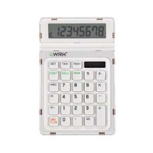  4WRK 8 Digit Desktop Calculator Electronics