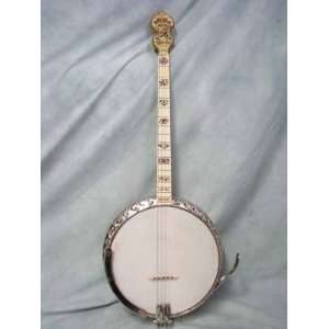    Bacon & Day Montana Silver Bell #1 Banjo Musical Instruments