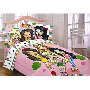  Lil Bratz Wild Ride   6pc BED IN A BAG   Girls Full/Double 