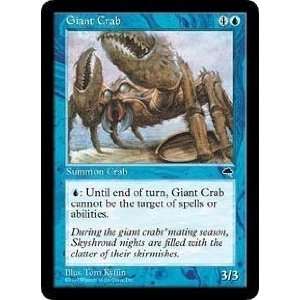  Giant Crab Playset of 4 (Magic the Gathering  Tempest Common 